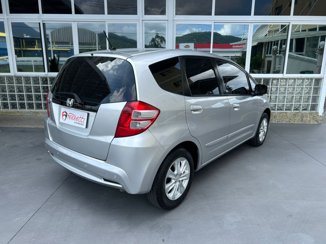 HONDA Fit 1.4 16V 4P CX FLEX