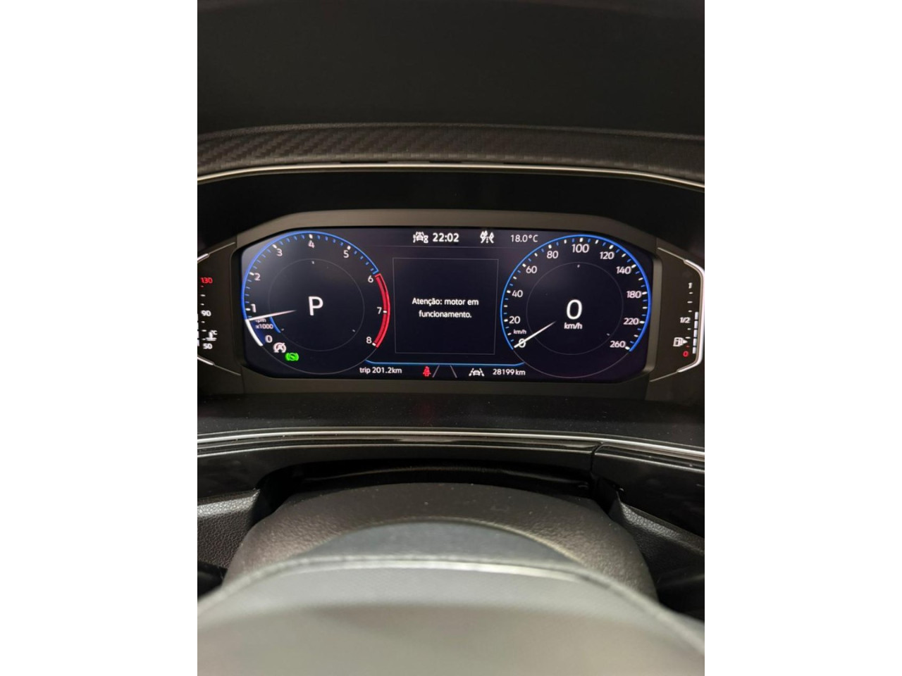 VOLKSWAGEN T-Cross 1.4 4P 250 TSI FLEX HIGHLINE AUTOMÁTICO