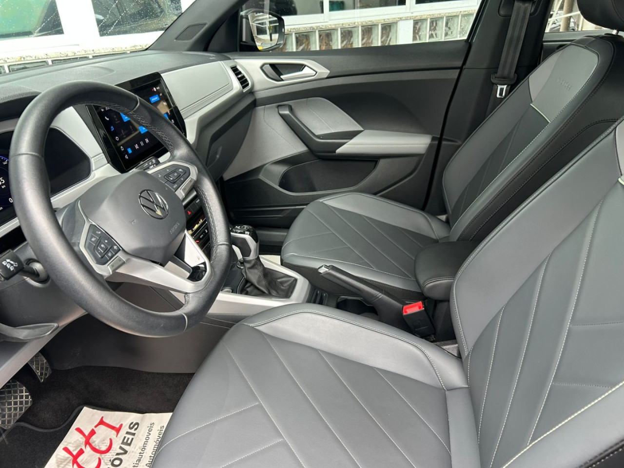 VOLKSWAGEN T-Cross 1.0 4P 200 TSI FLEX COMFORTLINE AUTOMÁTICO