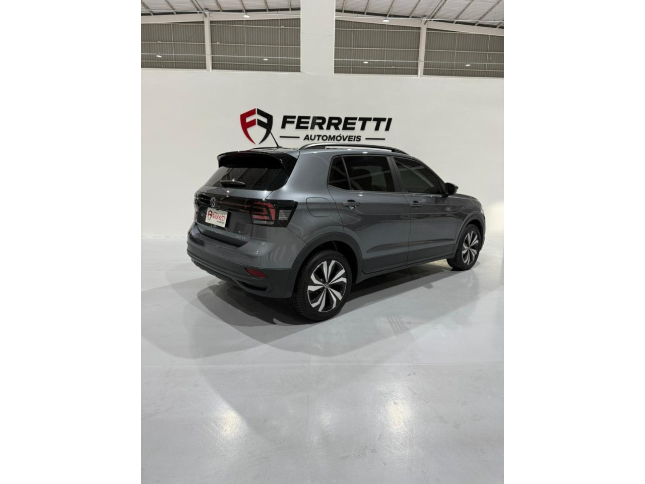 VOLKSWAGEN T-Cross 1.0 4P 200 TSI FLEX AUTOMÁTICO