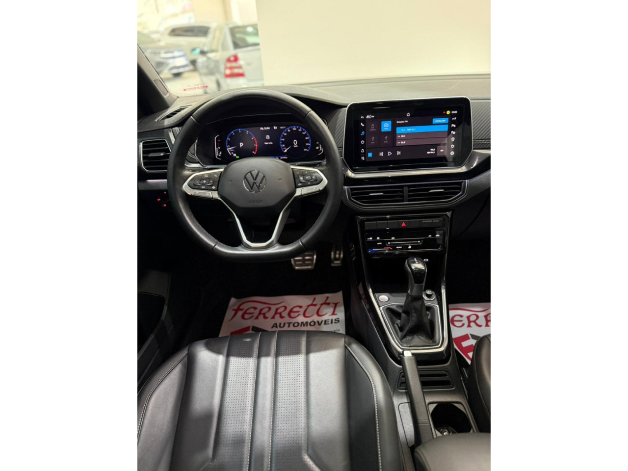 VOLKSWAGEN T-Cross 1.4 4P 250 TSI FLEX HIGHLINE AUTOMÁTICO