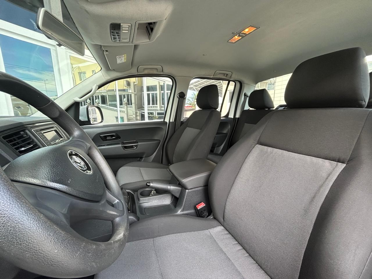 VOLKSWAGEN Amarok 2.0 16V 4X4 SE CABINE DUPLA TURBO INTERCOOLER