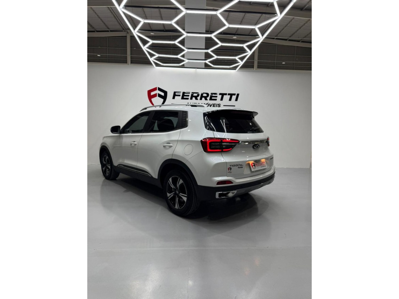 CHERY Tiggo 5X 1.5 16V 4P VVT TURBO iFLEX SPORT AUTOMÁTICO CVT