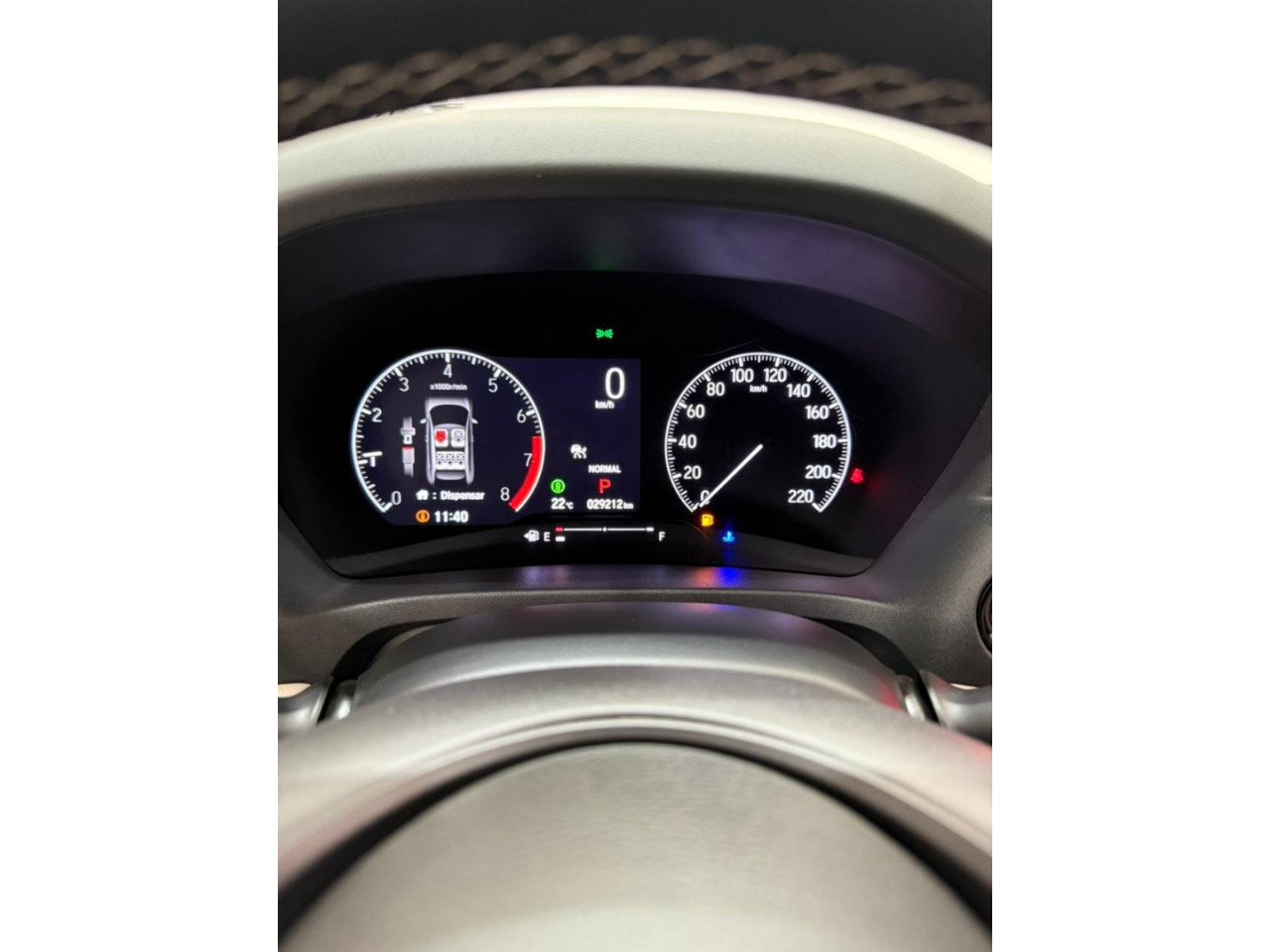 HONDA HR-V 1.5 16V 4P FLEX TOURING TURBO AUTOMÁTICO CVT