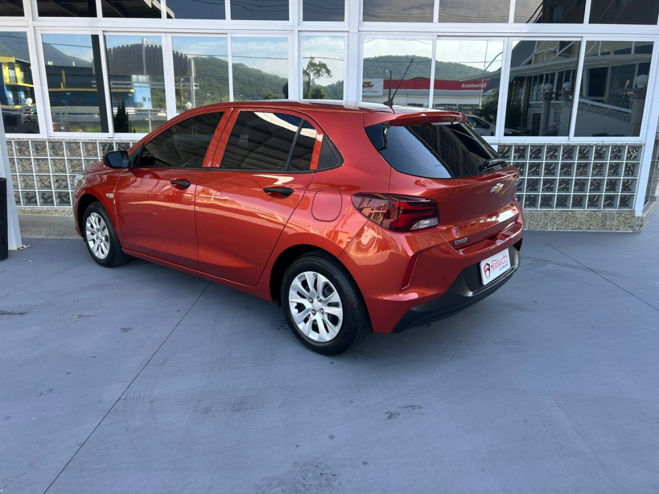 CHEVROLET Onix Hatch 1.0 12V 4P FLEX TURBO AUTOMÁTICO