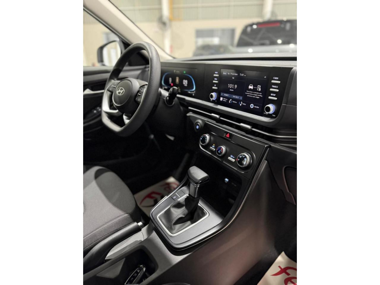 HYUNDAI Creta 1.0 12V 4P FLEX TGDI TURBO COMFORT AUTOMÁTICO