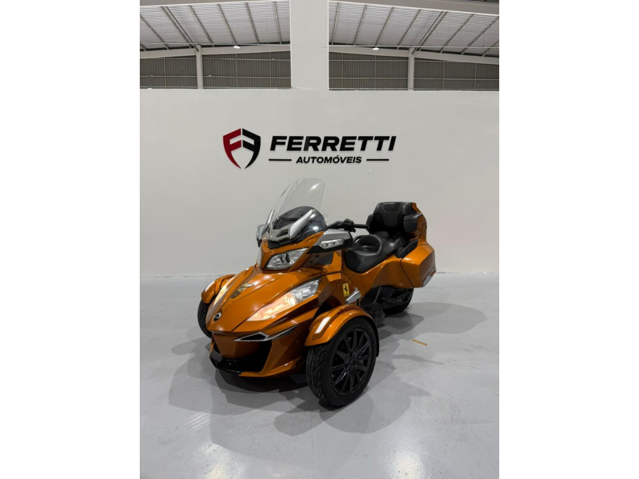 BRP CAN-AM Spyder Roadster 1330 RT-S