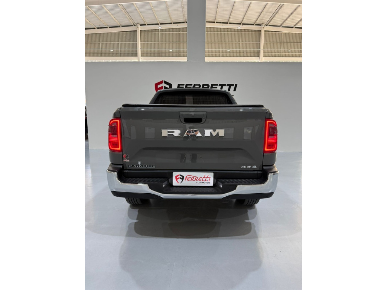 RAM Rampage 2.0 4P TURBO DIESEL LARAMIE 4X4 AUTOMÁTICO
