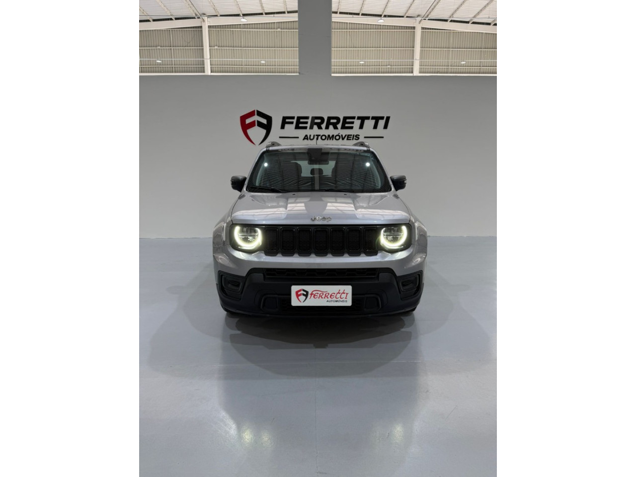 JEEP Renegade 1.3 16V 4P FLEX T270 SPORT TURBO AUTOMÁTICO