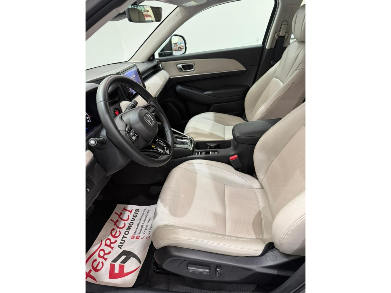 HONDA HR-V 1.5 16V 4P FLEX TOURING TURBO AUTOMÁTICO CVT