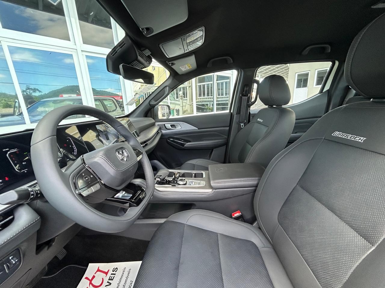 RAM Dakota 2.2 4P TURBO DIESEL WARLOCK 4X4 AUTOMÁTICO