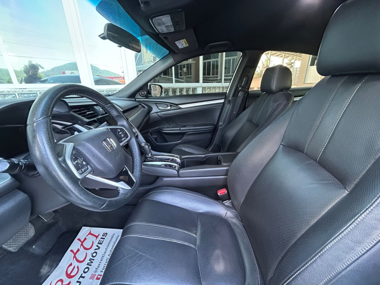 HONDA Civic 2.0 16V 4P EXL FLEX  AUTOMÁTICO CVT