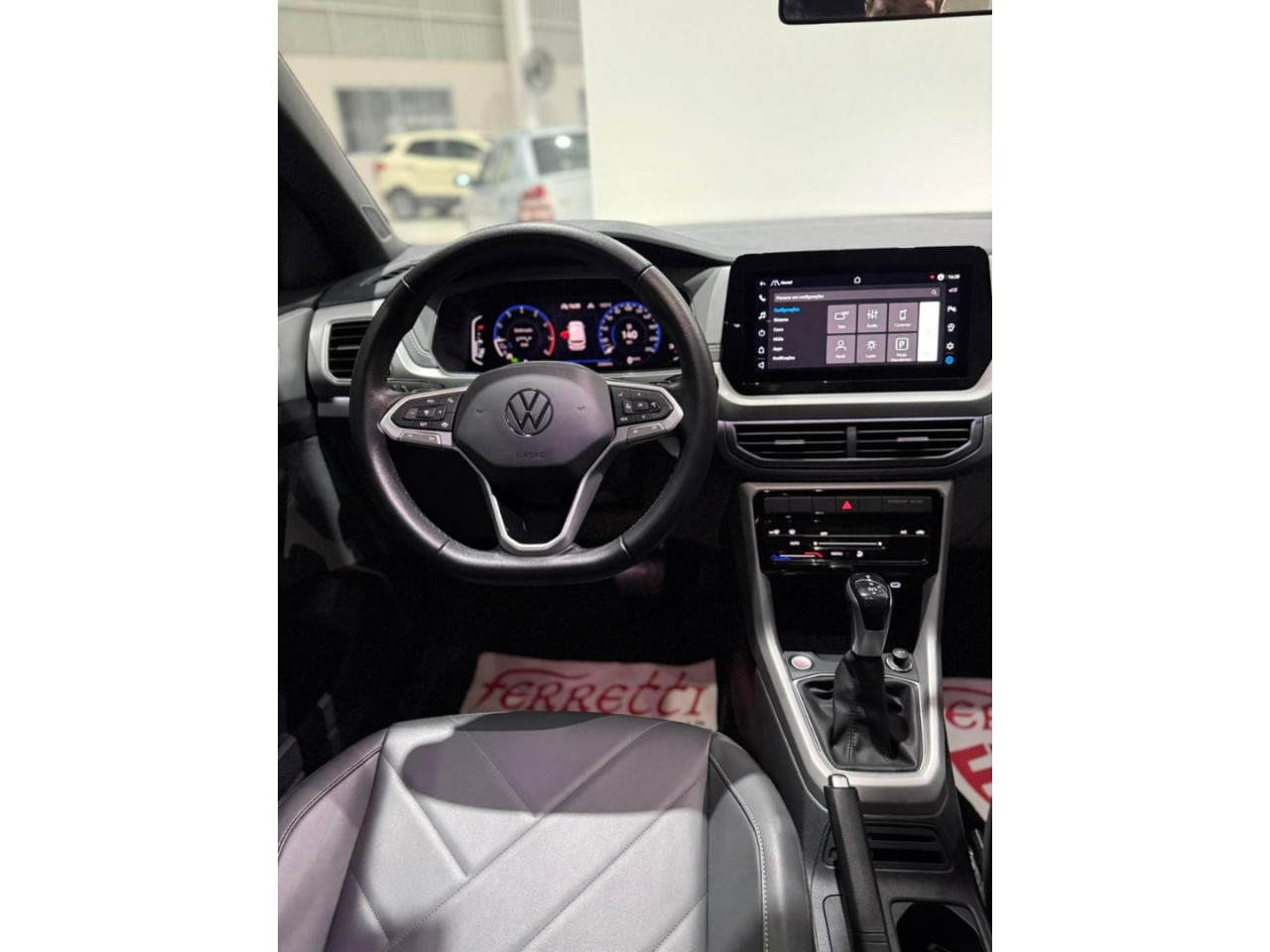 VOLKSWAGEN T-Cross 1.0 4P 200 TSI FLEX COMFORTLINE AUTOMÁTICO