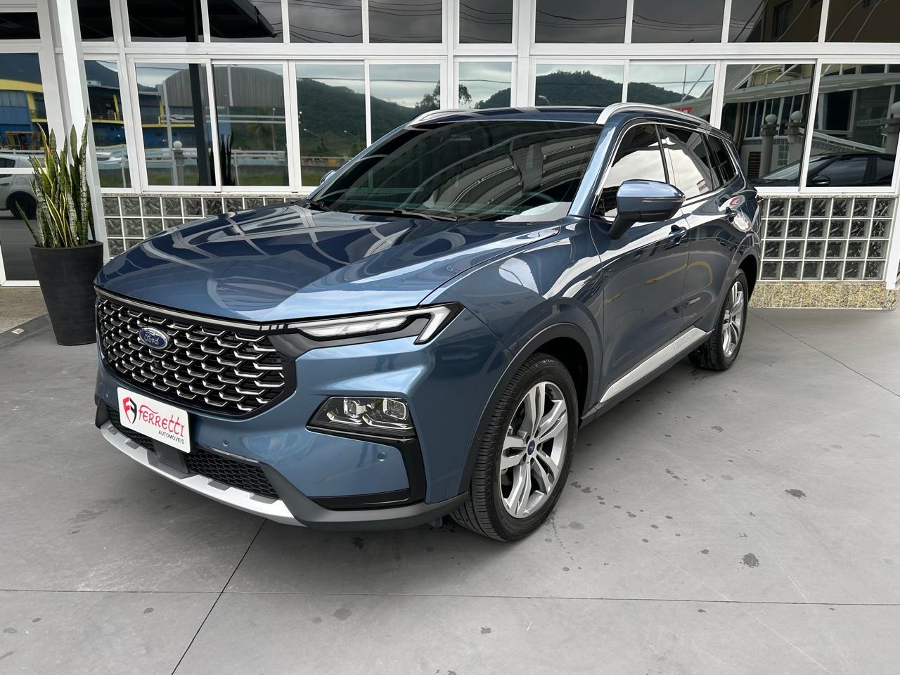 FORD Territory 1.5 16V 4P ECOBOOST TURBO GTDI TITANIUM AUTOMÁTICO