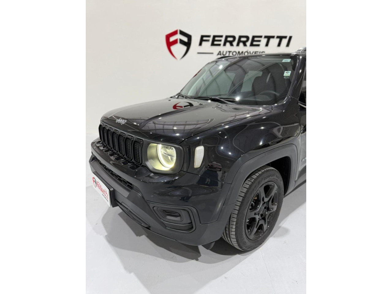 JEEP Renegade 1.3 16V 4P FLEX T270 SPORT TURBO AUTOMÁTICO