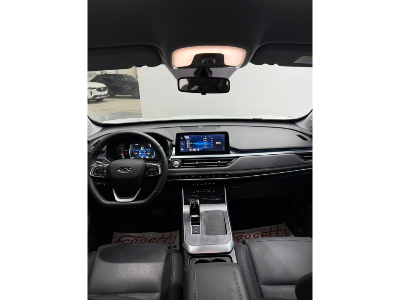 CHERY Tiggo 5X 1.5 16V 4P VVT TURBO iFLEX SPORT AUTOMÁTICO CVT