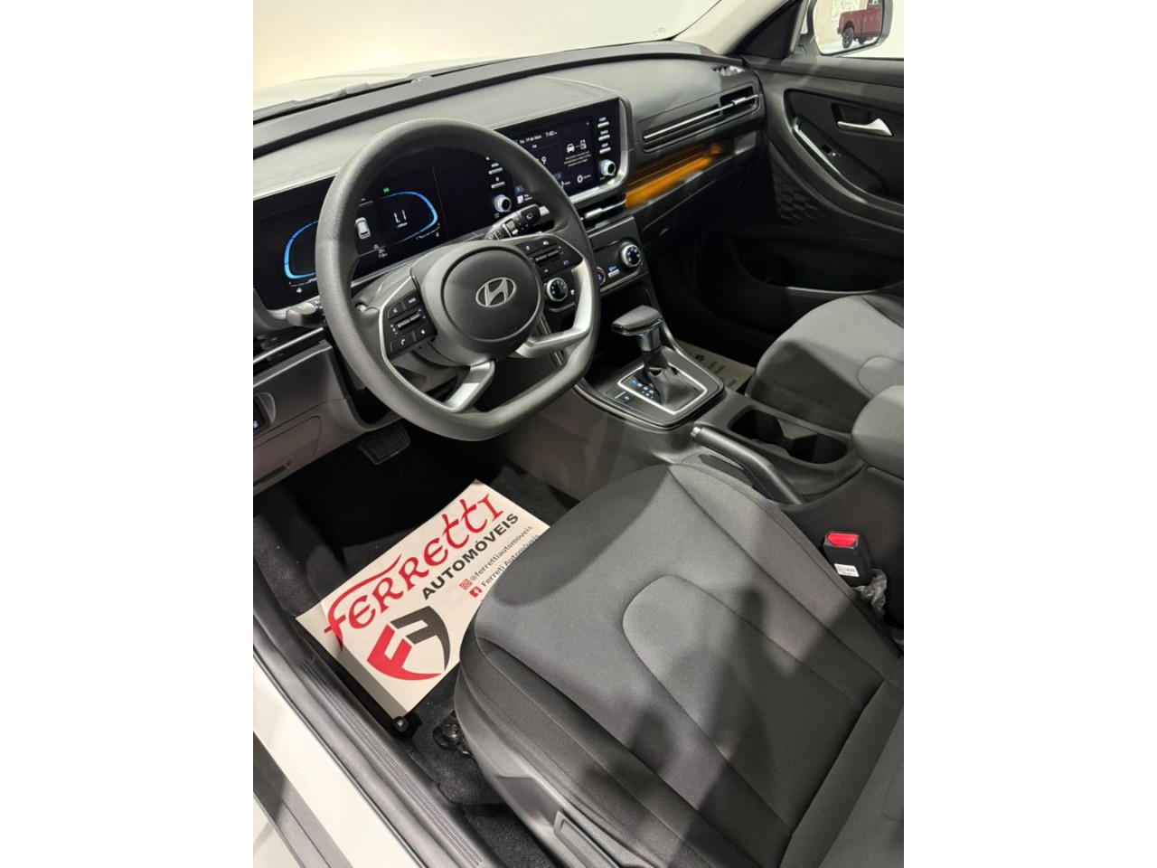 HYUNDAI Creta 1.0 12V 4P FLEX TGDI TURBO COMFORT AUTOMÁTICO