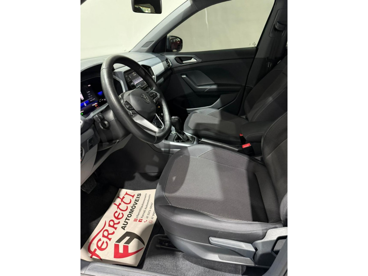 VOLKSWAGEN T-Cross 1.0 4P 200 TSI FLEX AUTOMÁTICO