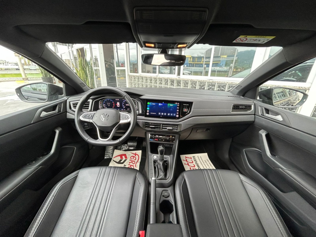 VOLKSWAGEN Nivus 1.0 4P FLEX 200 TSI HIGHLINE TURBO AUTOMÁTICO