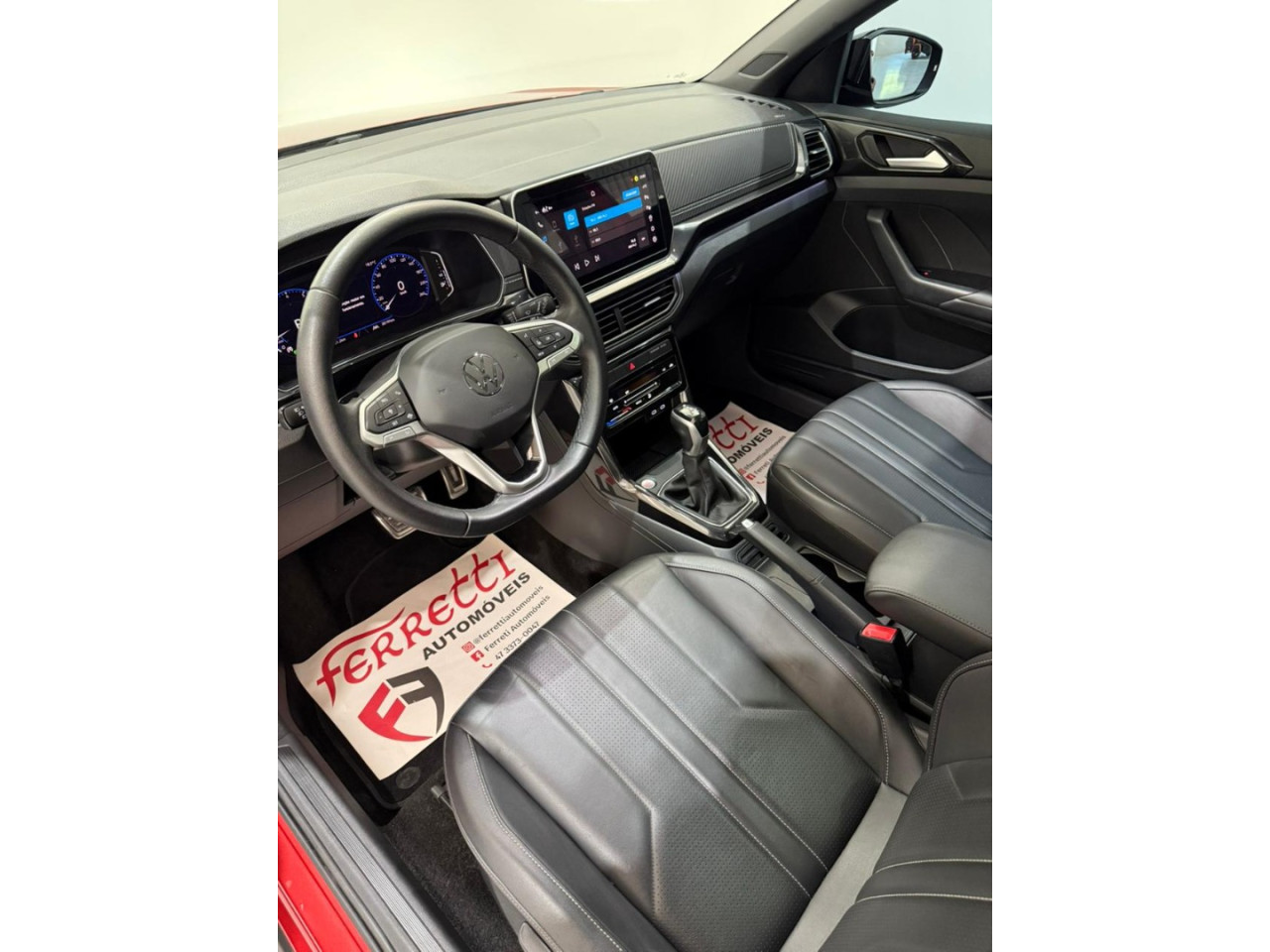 VOLKSWAGEN T-Cross 1.4 4P 250 TSI FLEX HIGHLINE AUTOMÁTICO