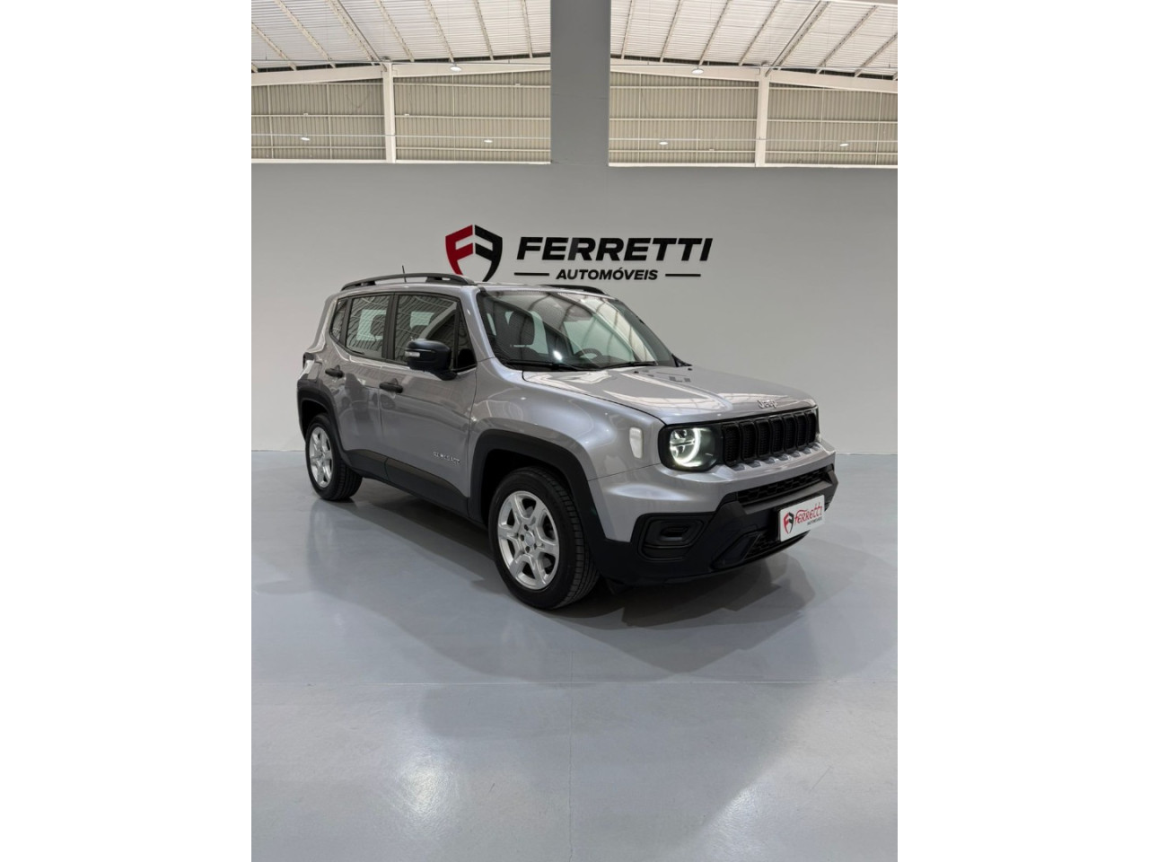 Renegade 1.3 16V 4P FLEX T270 SPORT TURBO AUTOMÁTICO