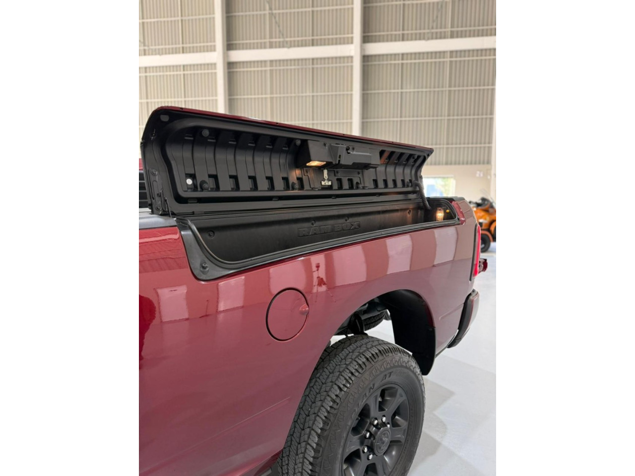 RAM 2500 6.7 I6 24V SLT CABINE DUPLA TURBO DIESEL NIGHT EDITION 4X4 AUTOMÁTICO