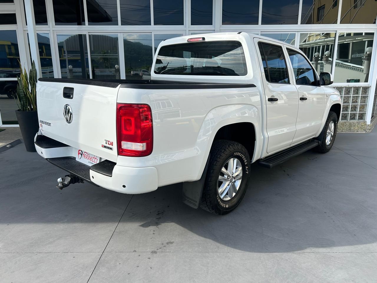 VOLKSWAGEN Amarok 2.0 16V 4X4 SE CABINE DUPLA TURBO INTERCOOLER