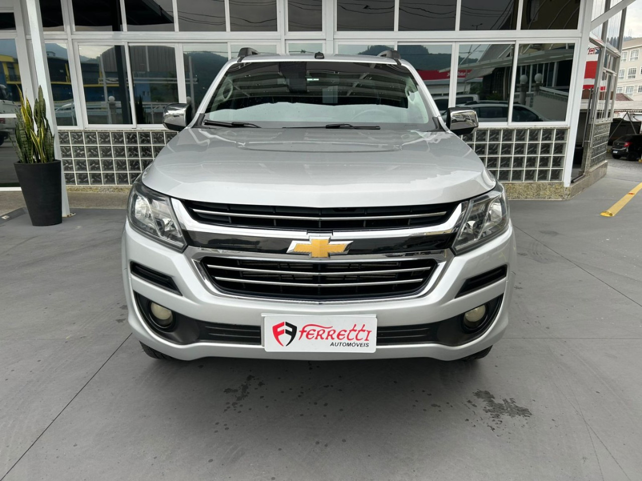 CHEVROLET S10 2.8 16V LTZ CABINE DUPLA 4X4 TURBO DIESEL AUTOMÁTICO