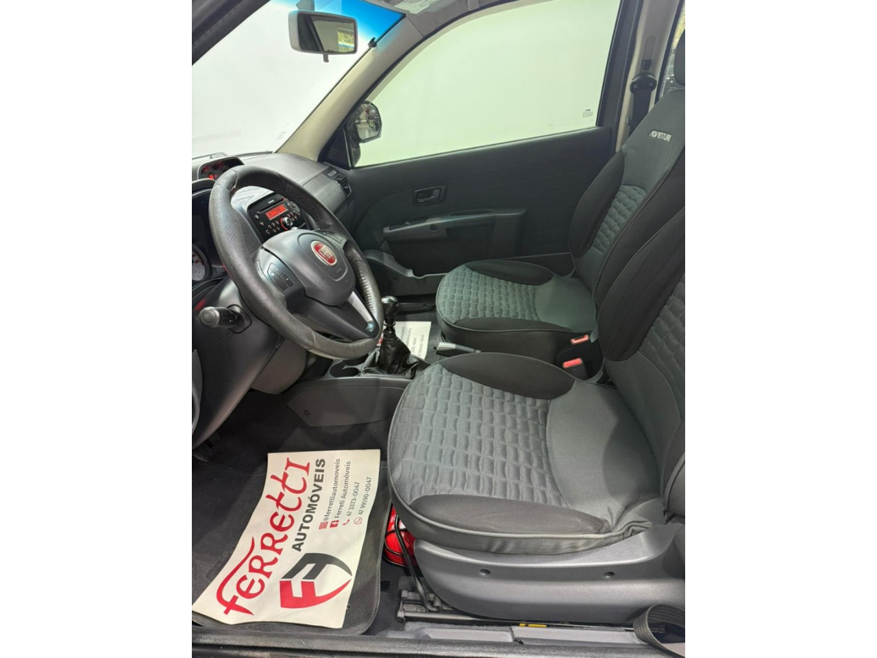FIAT Strada 1.8 16V FLEX ADVENTURE CABINE DUPLA
