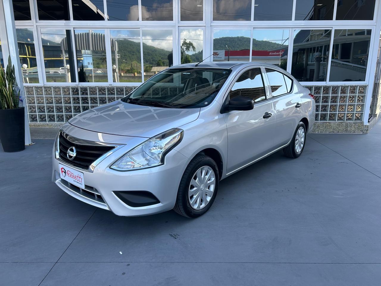 NISSAN Versa Sedan 1.6 16V 4P FLEXSTART V-DRIVE SPECIAL EDITION XTRONIC AUTOMÁTICO CVT