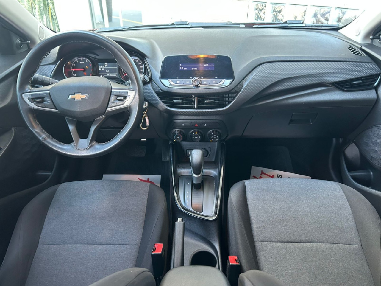 CHEVROLET Onix Hatch 1.0 12V 4P FLEX TURBO AUTOMÁTICO