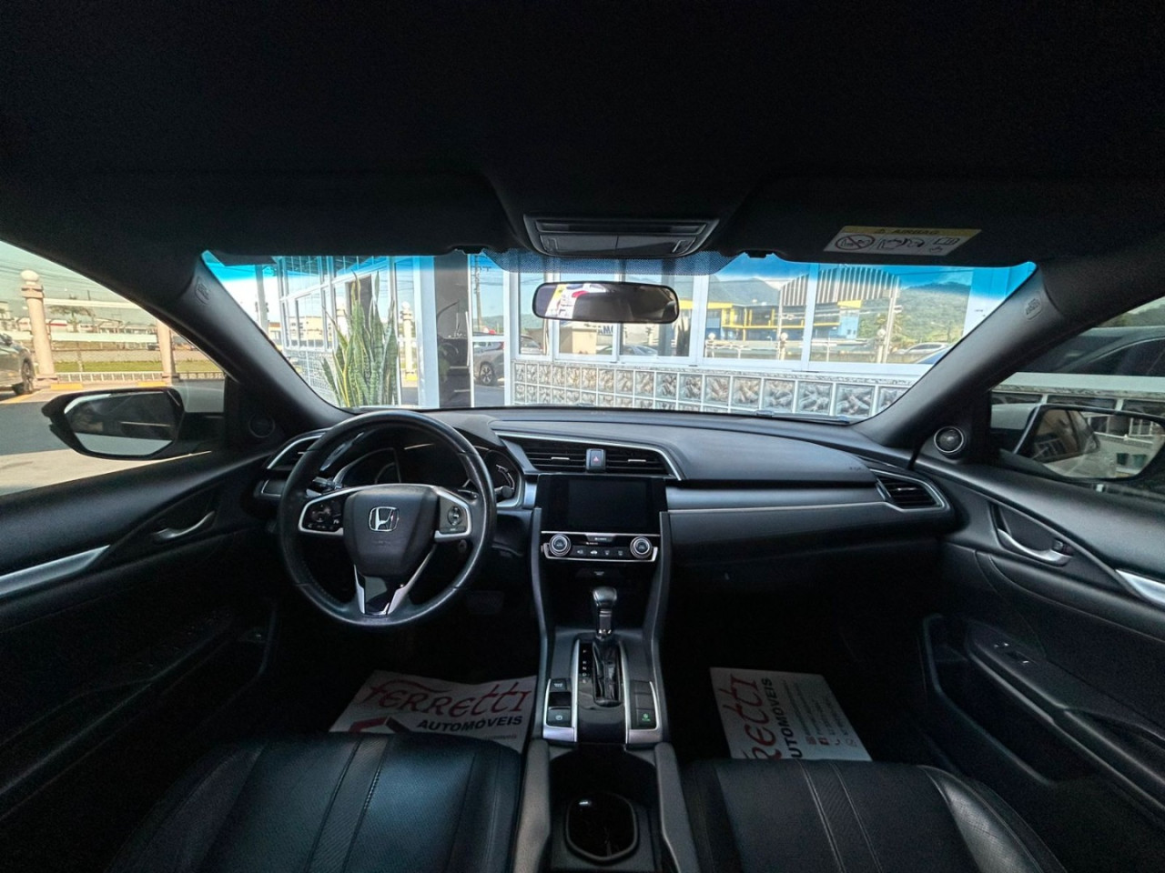 HONDA Civic 2.0 16V 4P EXL FLEX  AUTOMÁTICO CVT