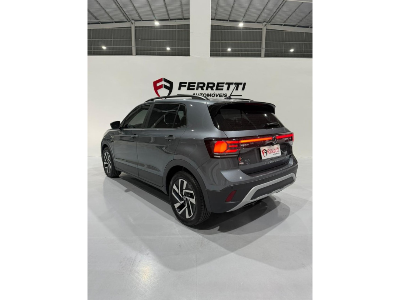 VOLKSWAGEN T-Cross 1.0 4P 200 TSI FLEX COMFORTLINE AUTOMÁTICO