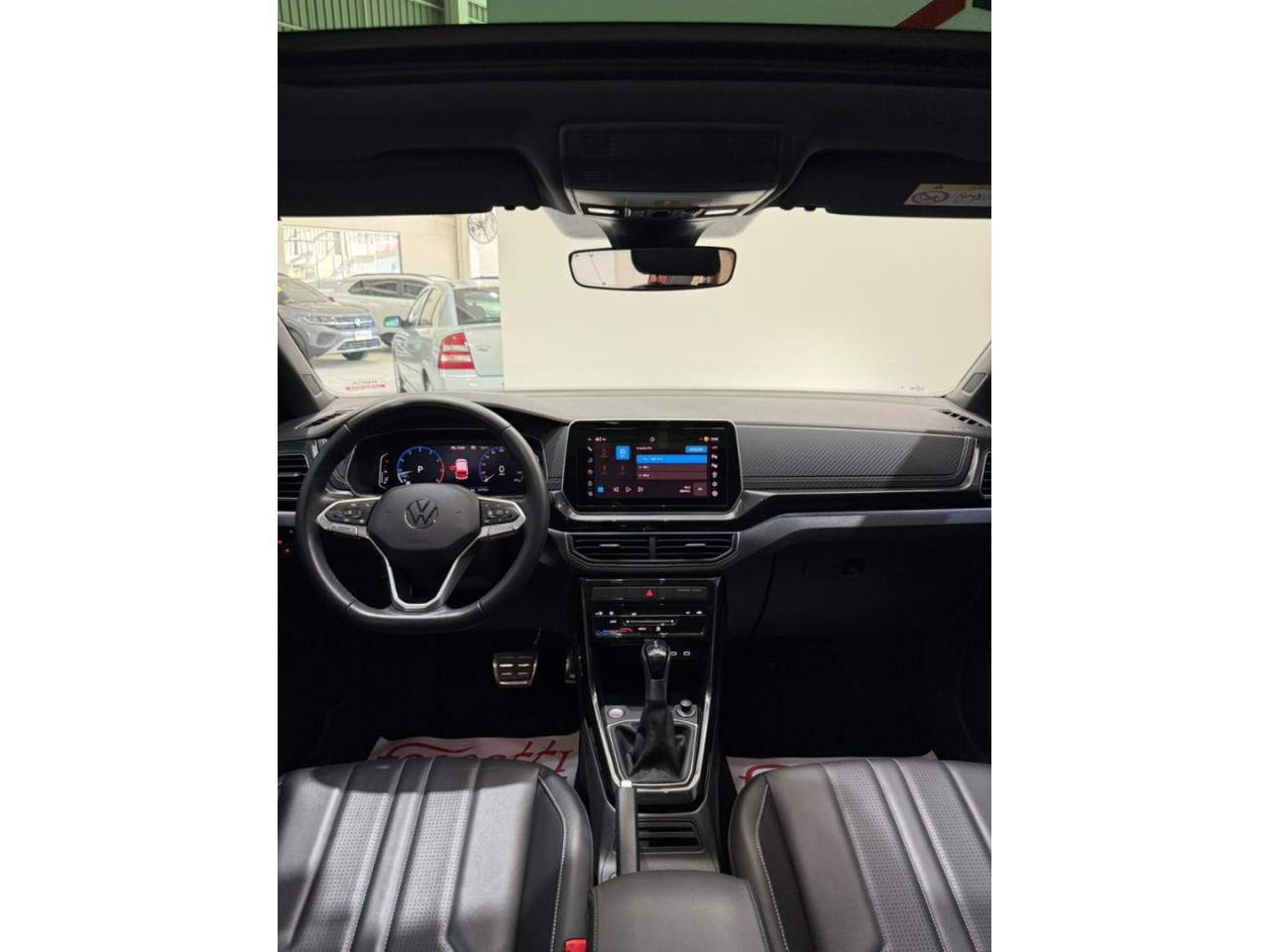 VOLKSWAGEN T-Cross 1.4 4P 250 TSI FLEX HIGHLINE AUTOMÁTICO