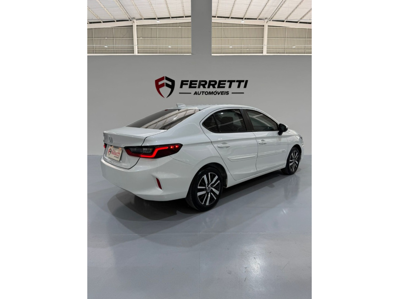 HONDA City Sedan 1.5 16V 4P EX FLEX AUTOMÁTICO