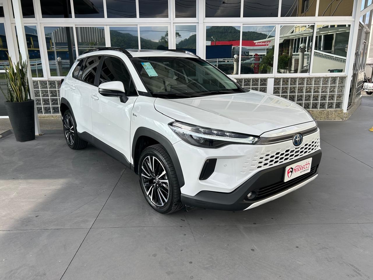 Corolla Cross 1.8 16V 4P FLEX VVT-I HYBRID XRX AUTOMÁTICO CVT