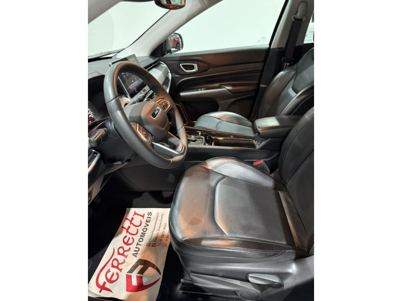 JEEP Compass 2.0 16V 4P 350 LONGITUDE 4X4 TURBO DIESEL AUTOMÁTICO