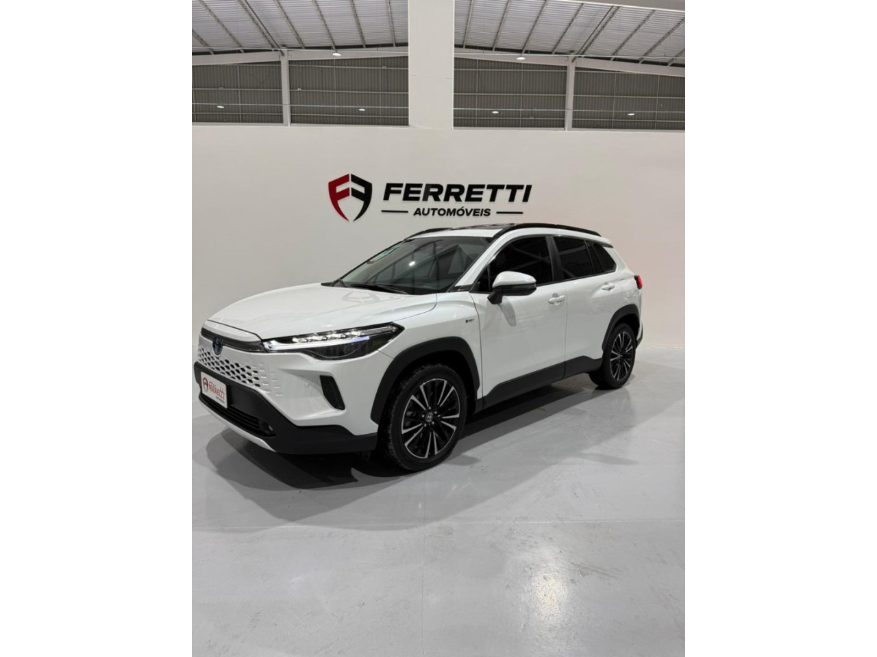 TOYOTA Corolla Cross 1.8 16V 4P FLEX VVT-I HYBRID XRX AUTOMÁTICO CVT
