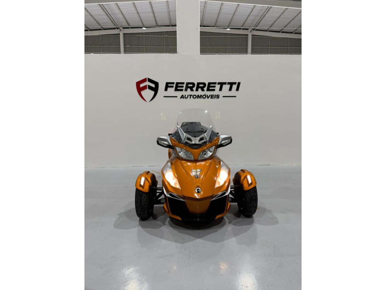 BRP CAN-AM Spyder Roadster 1330 RT-S