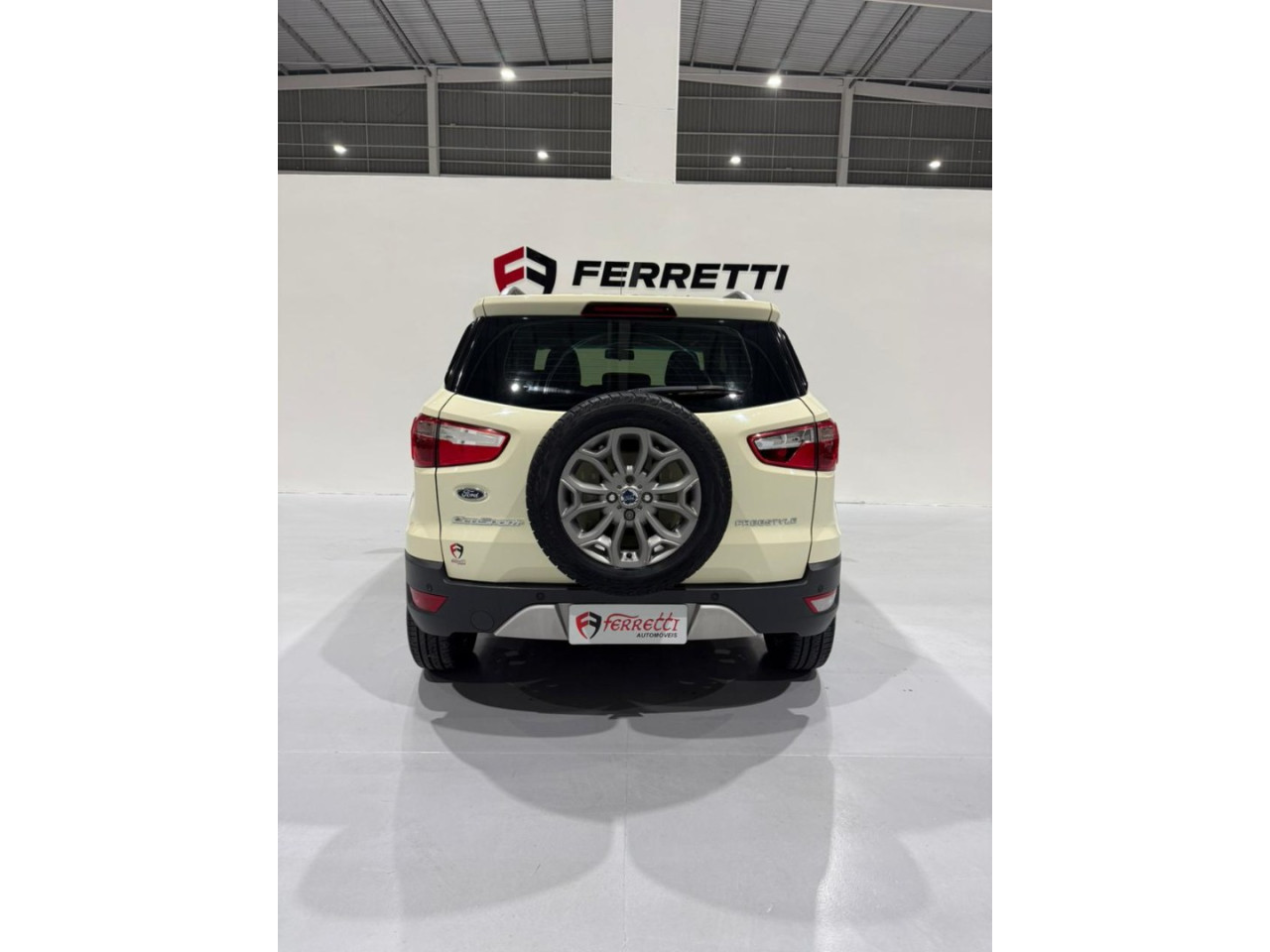 FORD Ecosport 1.6 4P FREESTYLE FLEX