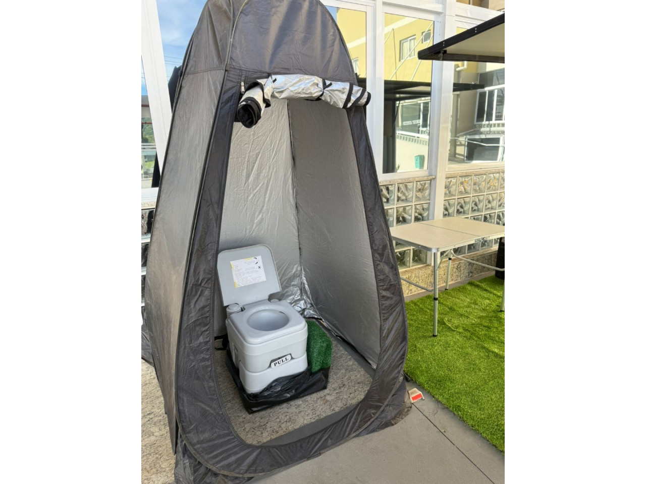 TERCEIRO EIXO Mini Trailer Família 4 PESSOAS