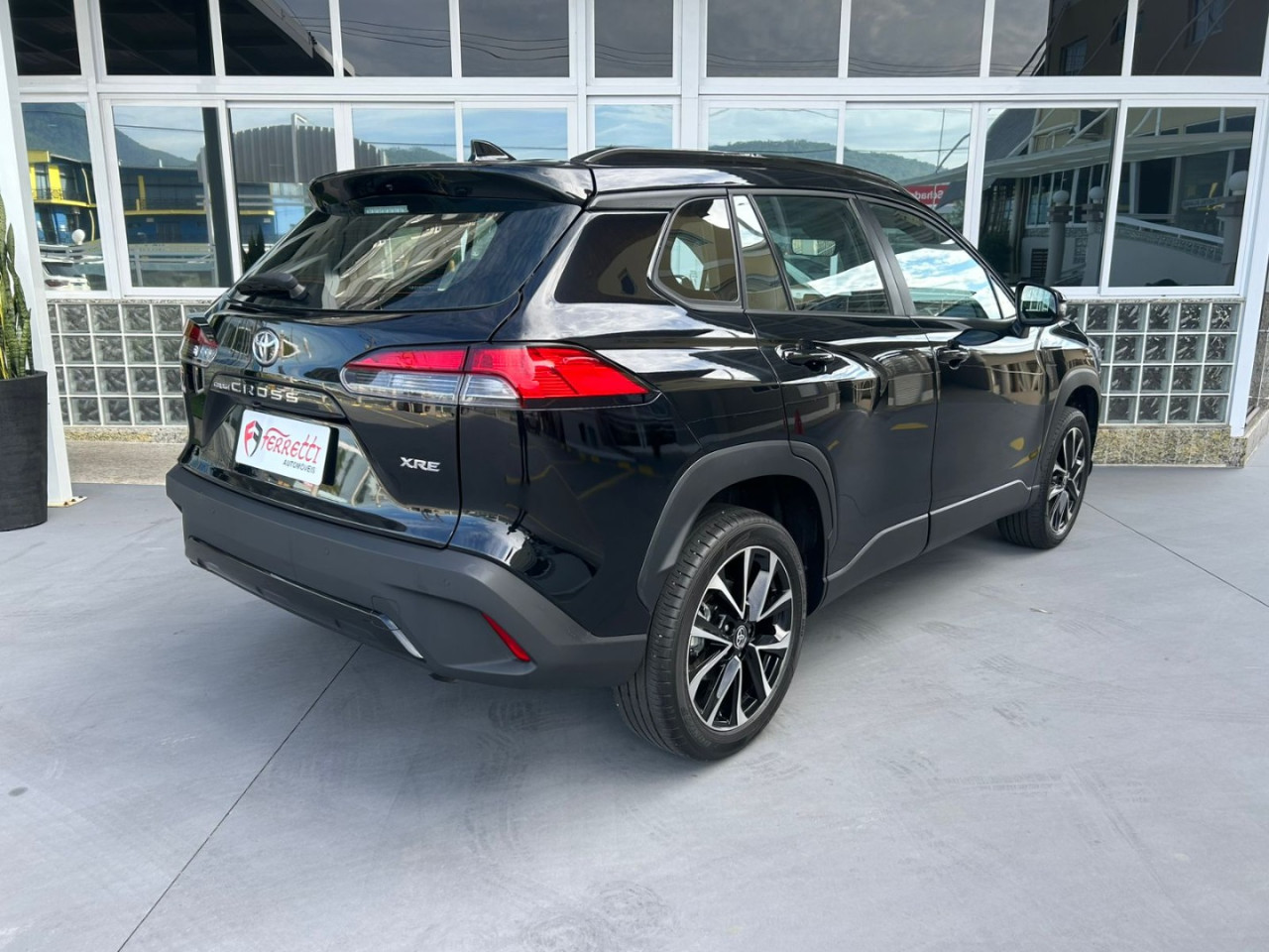 TOYOTA Corolla Cross 2.0 16V 4P FLEX VVT-IE XRE DIRECT SHIFT AUTOMÁTICO CVT