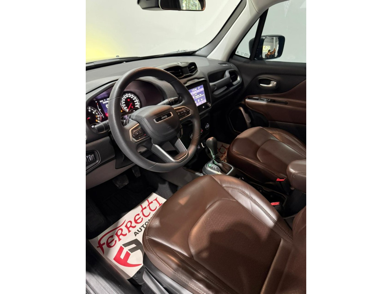 JEEP Renegade 1.3 16V 4P FLEX T270 SPORT TURBO AUTOMÁTICO