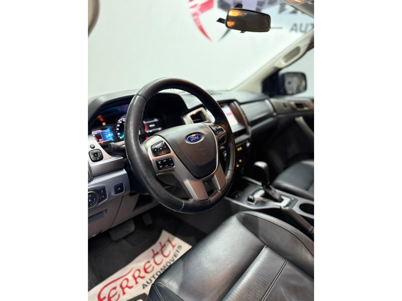 FORD Ranger 3.2 20V XLT 4X4 CABINE DUPLA TURBO DIESEL AUTOMÁTICO