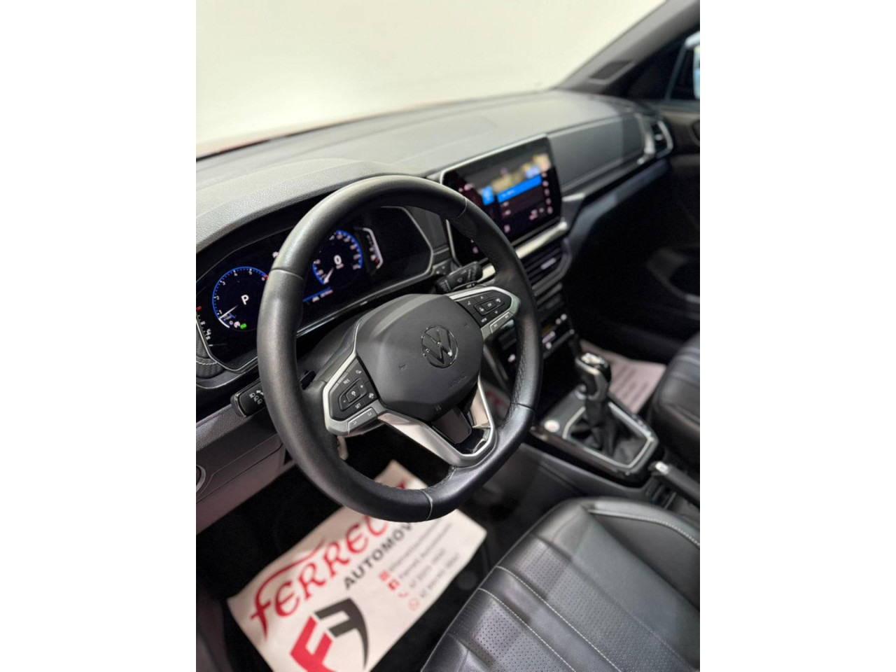 VOLKSWAGEN T-Cross 1.4 4P 250 TSI FLEX HIGHLINE AUTOMÁTICO