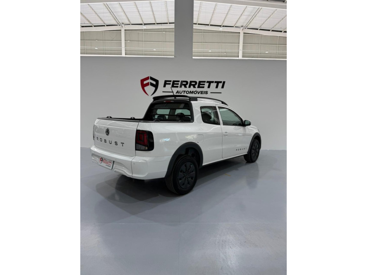 VOLKSWAGEN Saveiro 1.6 16V FLEX MSI ROBUST CABINE DUPLA