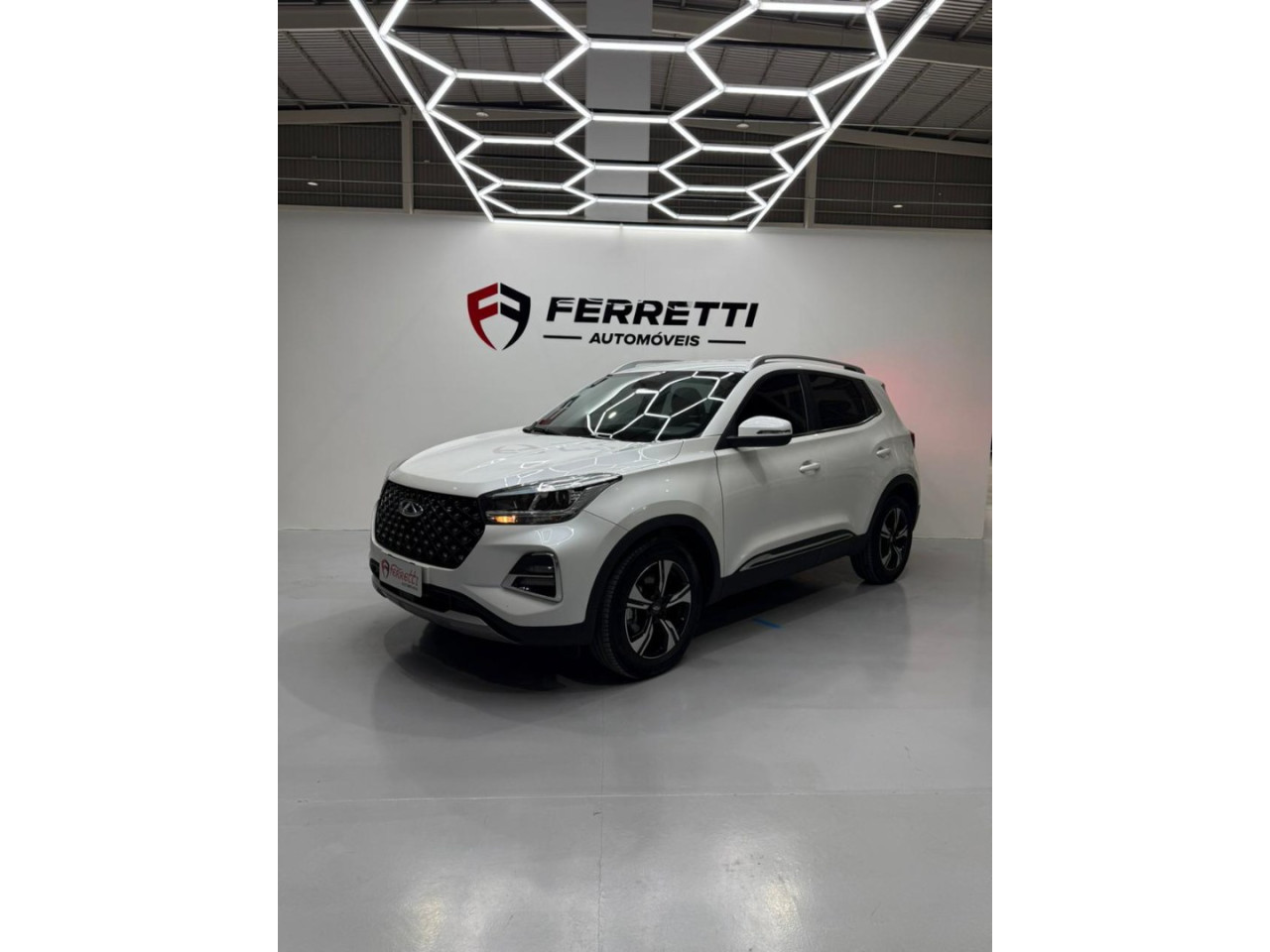 CHERY Tiggo 5X 1.5 16V 4P VVT TURBO iFLEX SPORT AUTOMÁTICO CVT