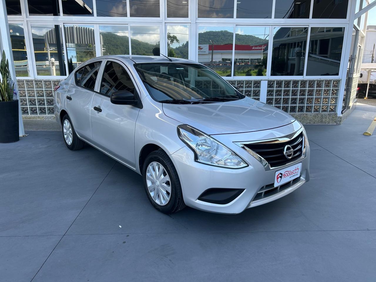 Versa Sedan 1.6 16V 4P FLEXSTART V-DRIVE SPECIAL EDITION XTRONIC AUTOMÁTICO CVT