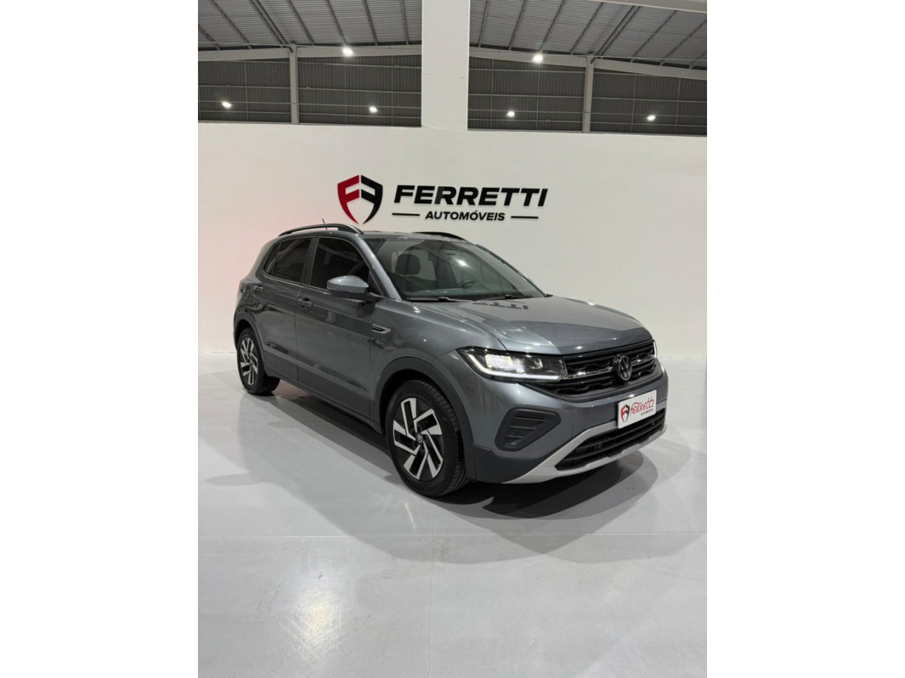 T-Cross 1.0 4P 200 TSI FLEX COMFORTLINE AUTOMÁTICO