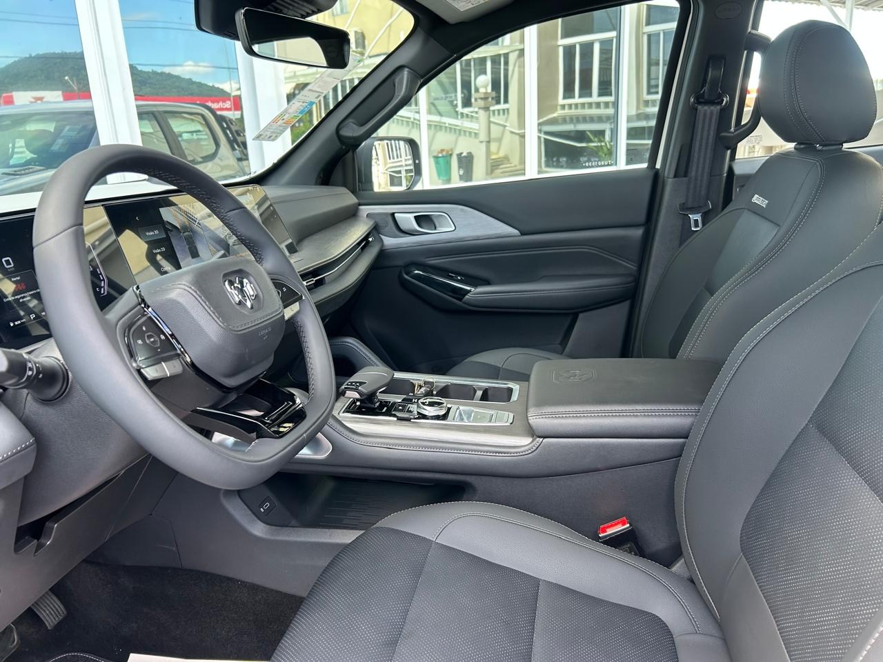 RAM Dakota 2.2 4P TURBO DIESEL WARLOCK 4X4 AUTOMÁTICO